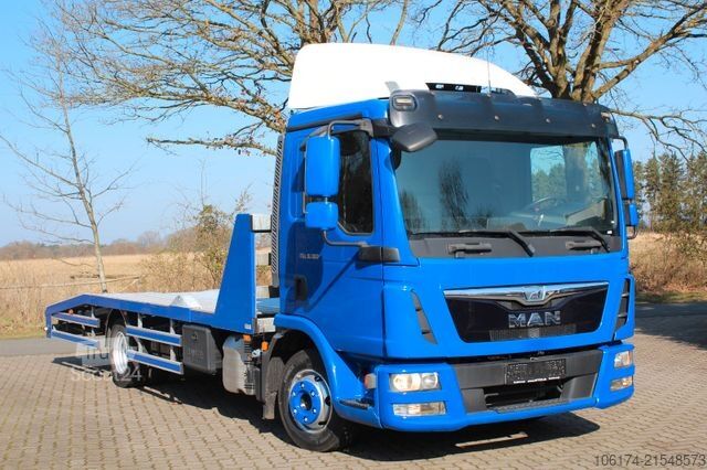 Autómentő MAN TGL 8.180 BL Abschleppwagen Autotransporter Top
