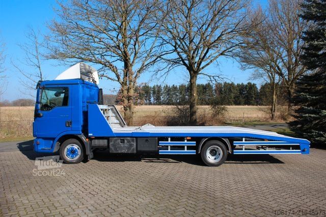 Autómentő MAN TGL 8.180 BL Abschleppwagen Autotransporter Top