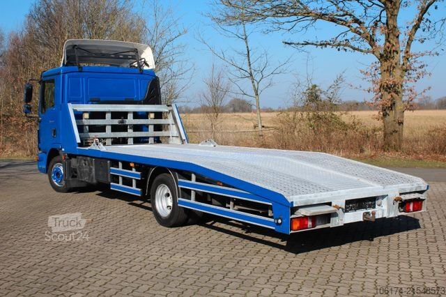 Autómentő MAN TGL 8.180 BL Abschleppwagen Autotransporter Top