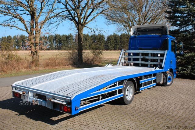 Autómentő MAN TGL 8.180 BL Abschleppwagen Autotransporter Top