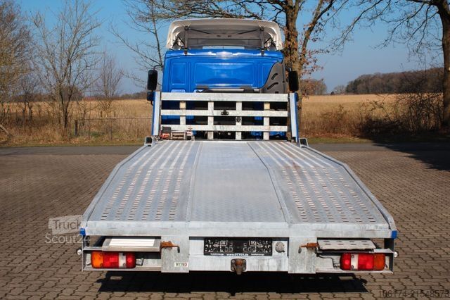 Autómentő MAN TGL 8.180 BL Abschleppwagen Autotransporter Top
