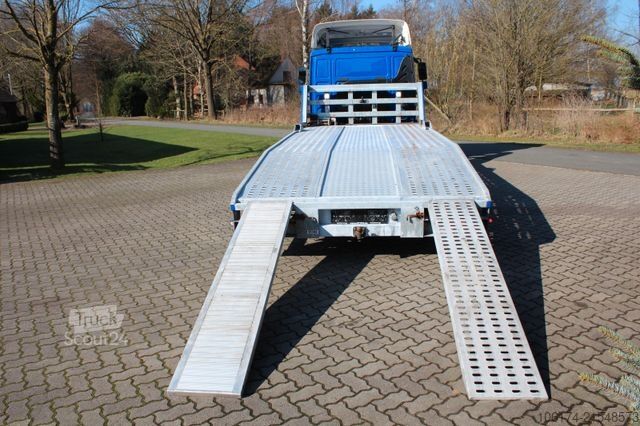 Autómentő MAN TGL 8.180 BL Abschleppwagen Autotransporter Top