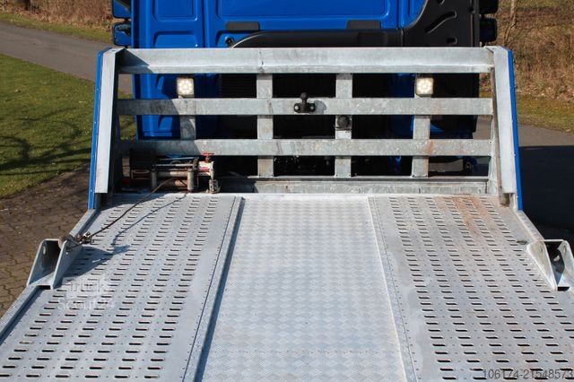 Autómentő MAN TGL 8.180 BL Abschleppwagen Autotransporter Top
