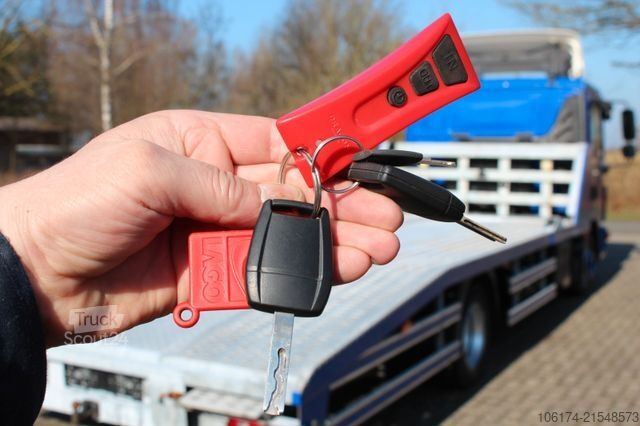 Autómentő MAN TGL 8.180 BL Abschleppwagen Autotransporter Top