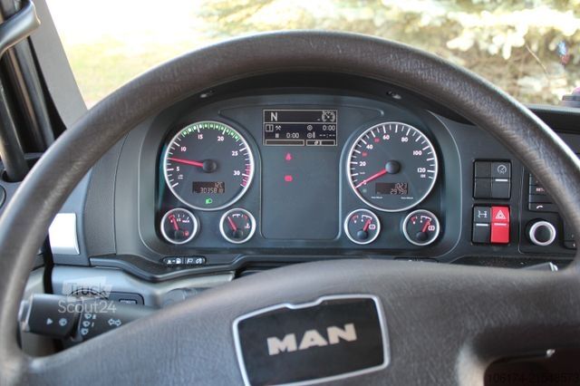 Autómentő MAN TGL 8.180 BL Abschleppwagen Autotransporter Top