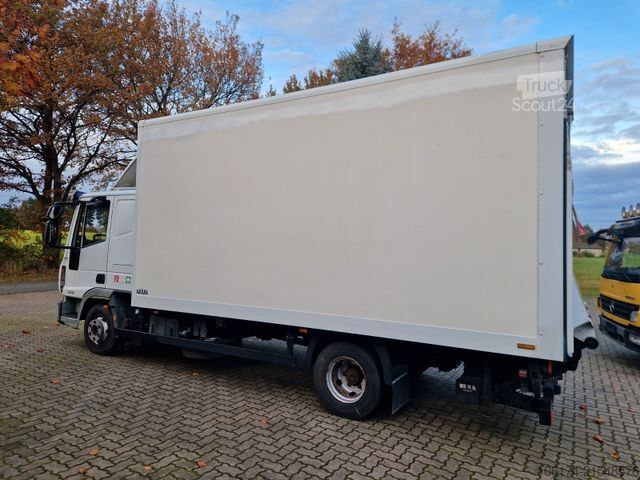 Dėžinis furgonas IVECO 75E18 Gr. Fahrerhaus kurzer Koffer LBW *119tkm *