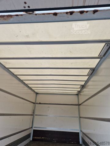 Dėžinis furgonas IVECO 75E18 Gr. Fahrerhaus kurzer Koffer LBW *119tkm *