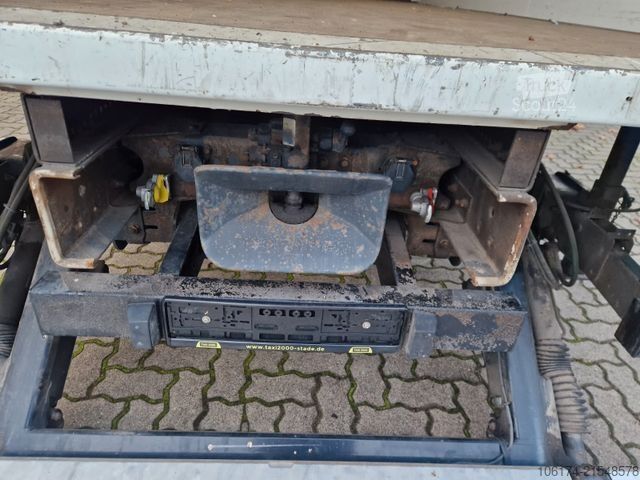 Dėžinis furgonas IVECO 75E18 Gr. Fahrerhaus kurzer Koffer LBW *119tkm *