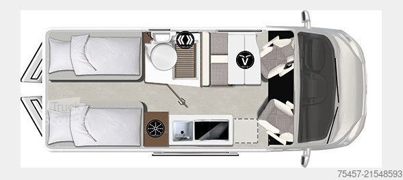 Obytný vůz KARMANN Davis 620 Lifestyle MJ 2026 - Autom. UVP 73.900¤