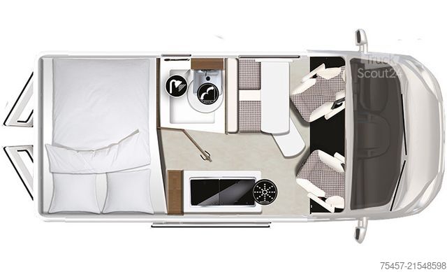 Camper van KARMANN Davis 540 Lifestyle MJ 26 - Autom. UVP: 67.990¤