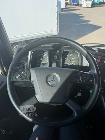 Swap body truck MERCEDES-BENZ 2540 L Actros 6x2 Fahrschule 5-Sitzer Liftachse