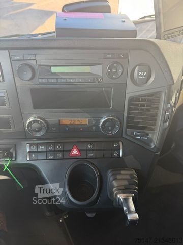 Swap body truck MERCEDES-BENZ 2540 L Actros 6x2 Fahrschule 5-Sitzer Liftachse