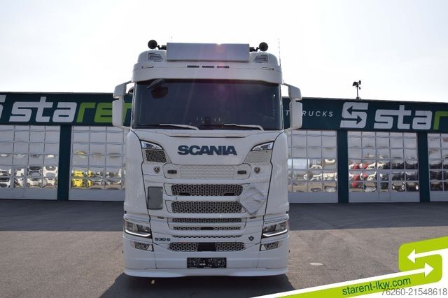 Standart çekici ünitesi SCANIA S530 V8 Retarder ACC Navi Alu Felgen Vollluft