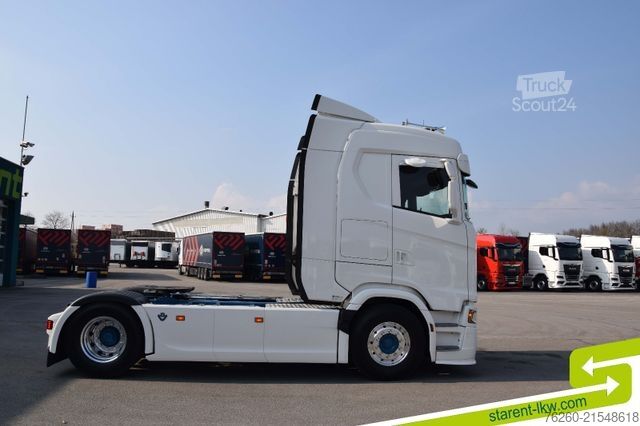 Standart çekici ünitesi SCANIA S530 V8 Retarder ACC Navi Alu Felgen Vollluft
