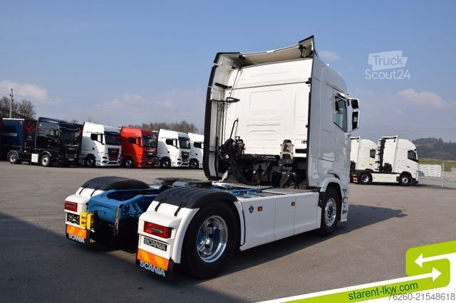 Standart çekici ünitesi SCANIA S530 V8 Retarder ACC Navi Alu Felgen Vollluft