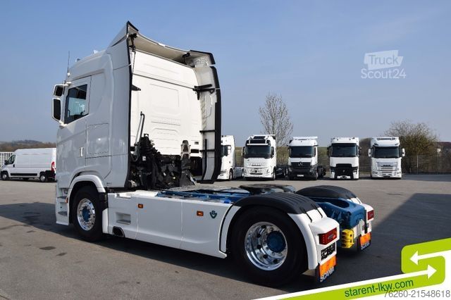 Standart çekici ünitesi SCANIA S530 V8 Retarder ACC Navi Alu Felgen Vollluft