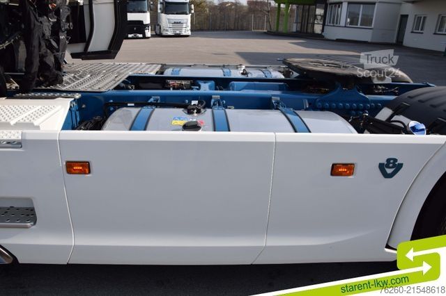 Standart çekici ünitesi SCANIA S530 V8 Retarder ACC Navi Alu Felgen Vollluft