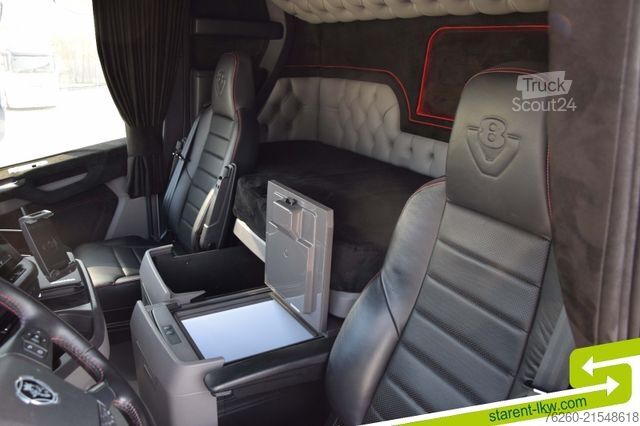Standart çekici ünitesi SCANIA S530 V8 Retarder ACC Navi Alu Felgen Vollluft