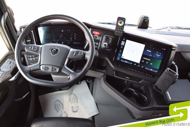 Standart çekici ünitesi SCANIA S530 V8 Retarder ACC Navi Alu Felgen Vollluft
