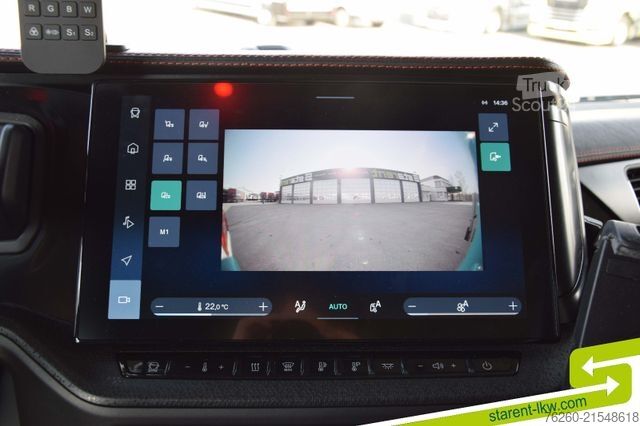 Standart çekici ünitesi SCANIA S530 V8 Retarder ACC Navi Alu Felgen Vollluft