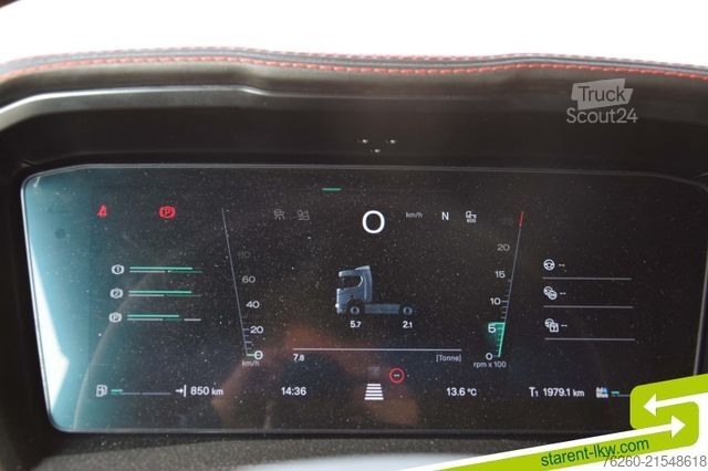 Standart çekici ünitesi SCANIA S530 V8 Retarder ACC Navi Alu Felgen Vollluft