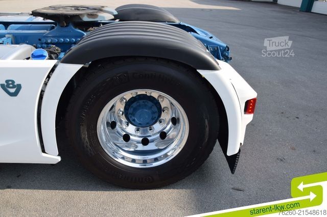 Standart çekici ünitesi SCANIA S530 V8 Retarder ACC Navi Alu Felgen Vollluft