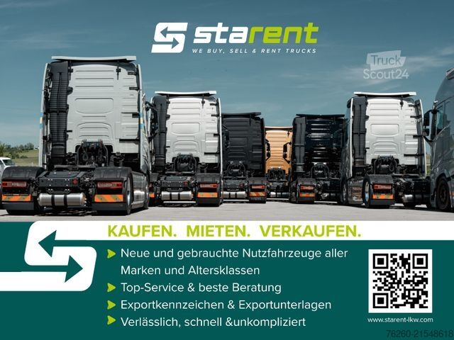 Standart çekici ünitesi SCANIA S530 V8 Retarder ACC Navi Alu Felgen Vollluft