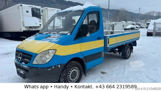 Pick-up dodávka MERCEDES-BENZ Sprinter 210 CDI Pritsche Bj 2010