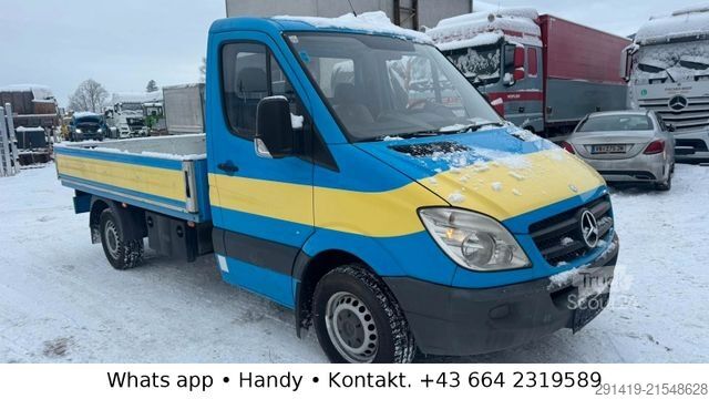 Pick-up dodávka MERCEDES-BENZ Sprinter 210 CDI Pritsche Bj 2010