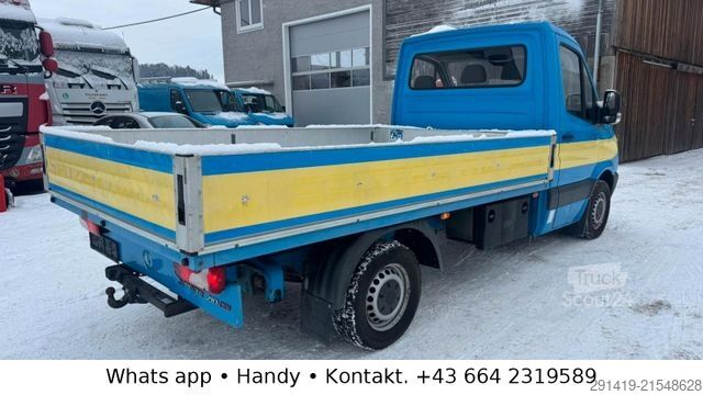 Pick-up dodávka MERCEDES-BENZ Sprinter 210 CDI Pritsche Bj 2010