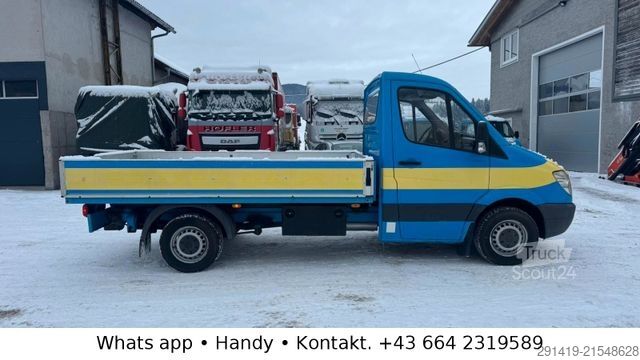 Pick-up dodávka MERCEDES-BENZ Sprinter 210 CDI Pritsche Bj 2010