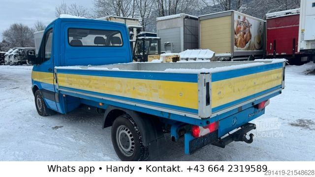 Pick-up dodávka MERCEDES-BENZ Sprinter 210 CDI Pritsche Bj 2010