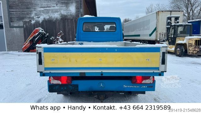 Pick-up dodávka MERCEDES-BENZ Sprinter 210 CDI Pritsche Bj 2010