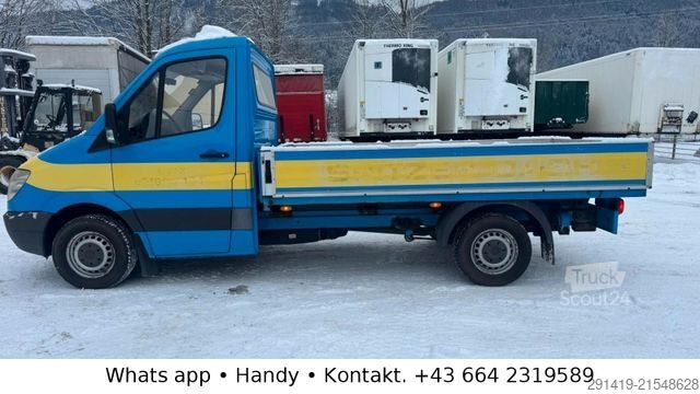Pick-up dodávka MERCEDES-BENZ Sprinter 210 CDI Pritsche Bj 2010