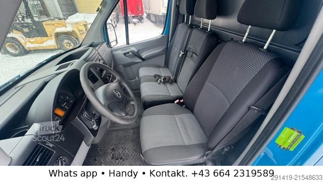 Panelová dodávka MERCEDES-BENZ Sprinter 313 CDI Kastenwagen Bj 2013
