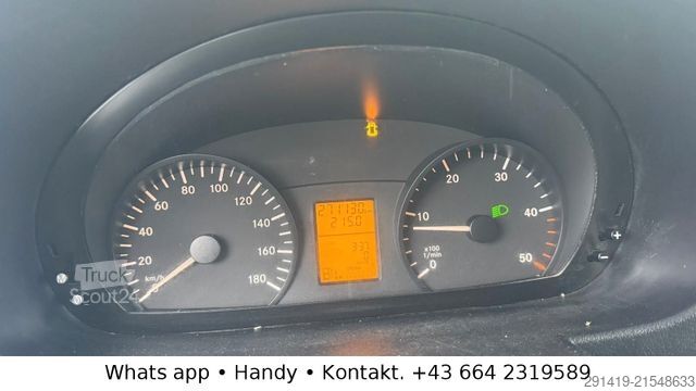 Panelová dodávka MERCEDES-BENZ Sprinter 313 CDI Kastenwagen Bj 2013