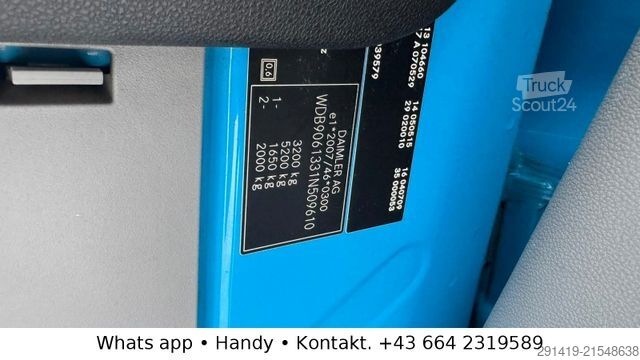 Pick-up dodávka MERCEDES-BENZ Sprinter 310 CDI Pritsche  Bj 2013