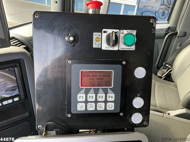 Veicolo per la raccolta dei rifiuti Scania P 280 6x2 Euro 6 VDL Translift zijlader Just 15...