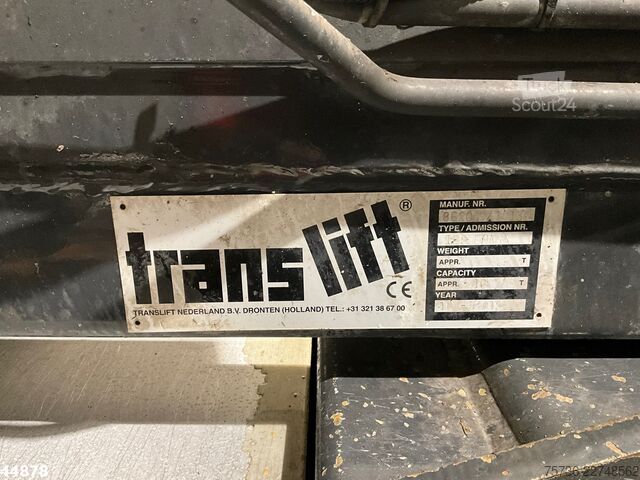 Veicolo per la raccolta dei rifiuti Scania P 280 6x2 Euro 6 VDL Translift zijlader Just 15...