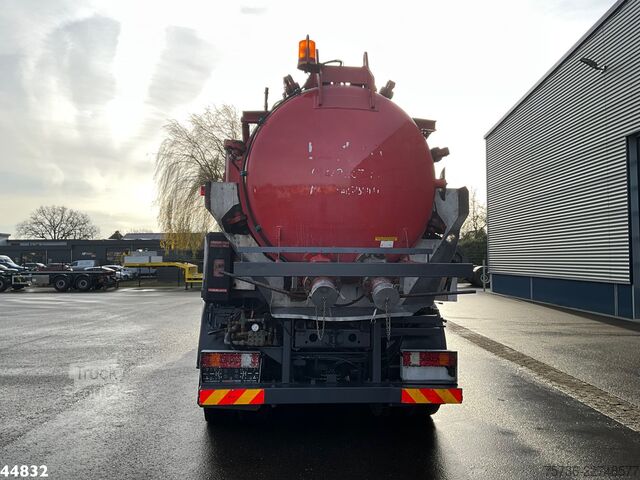 Veicolo di aspirazione Mercedes-Benz Actros 4141 8x4 Kroll Saug/Spul aufbau