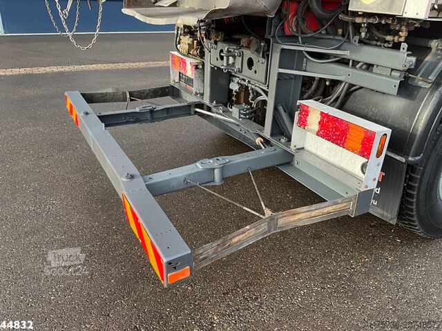 Veicolo di aspirazione Mercedes-Benz Actros 4141 8x4 Kroll Saug/Spul aufbau