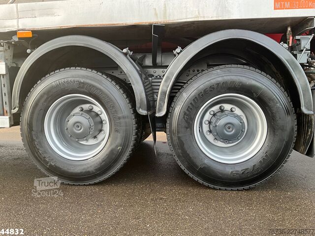 Veicolo di aspirazione Mercedes-Benz Actros 4141 8x4 Kroll Saug/Spul aufbau
