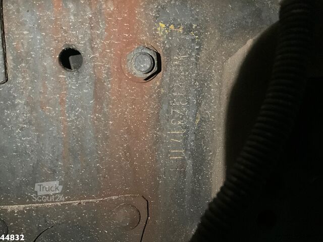 Veicolo di aspirazione Mercedes-Benz Actros 4141 8x4 Kroll Saug/Spul aufbau