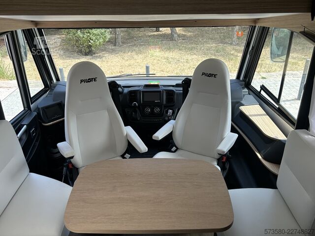 Autorulotă 2025 Fiat Ducato G690GJ Pilote Auto | 4 Schlafplätze