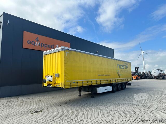 Presenninger, der kan skubbes Krone RSAB-system (anti-snow) / discbrakes / liftaxle...