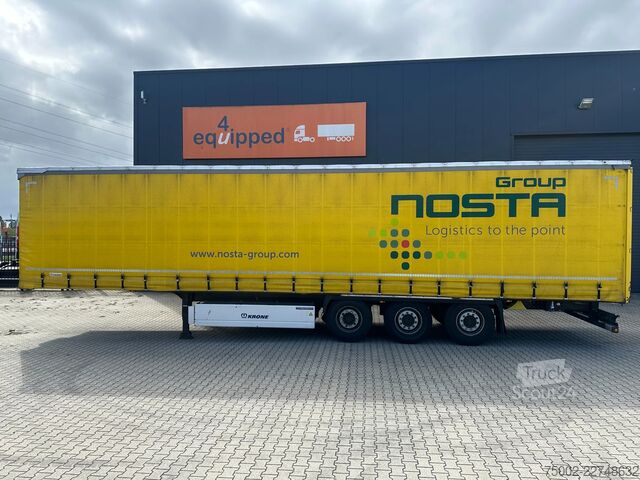 Presenninger, der kan skubbes Krone RSAB-system (anti-snow) / discbrakes / liftaxle...