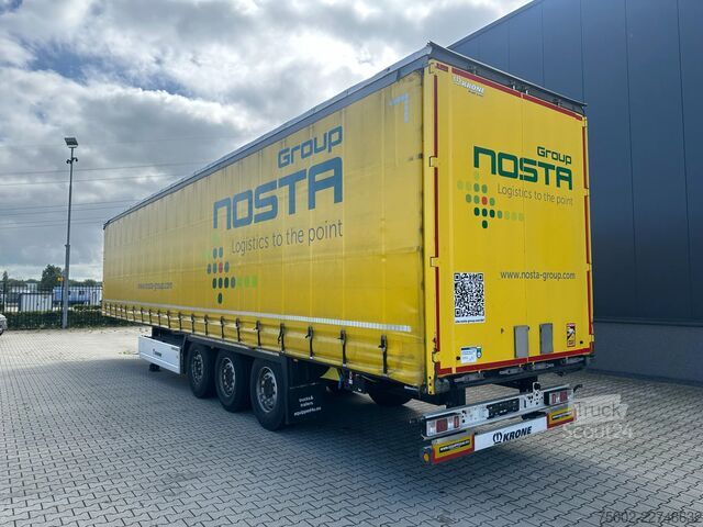 Presenninger, der kan skubbes Krone RSAB-system (anti-snow) / discbrakes / liftaxle...