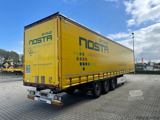 Presenninger, der kan skubbes Krone RSAB-system (anti-snow) / discbrakes / liftaxle...