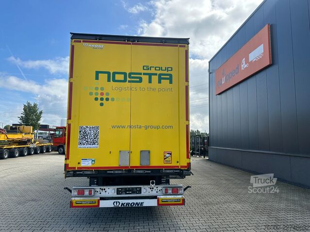 Presenninger, der kan skubbes Krone RSAB-system (anti-snow) / discbrakes / liftaxle...