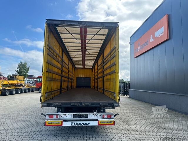 Presenninger, der kan skubbes Krone RSAB-system (anti-snow) / discbrakes / liftaxle...